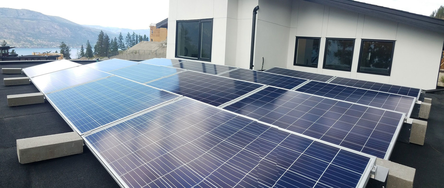 Okanagan Solar offers a lot of potential savings to homesowners, no matter the size of your property.