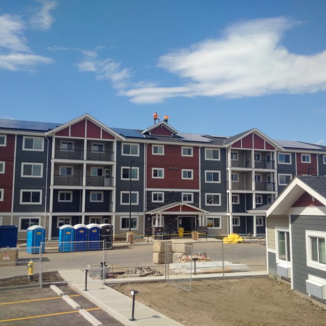 Edmonton Apartment